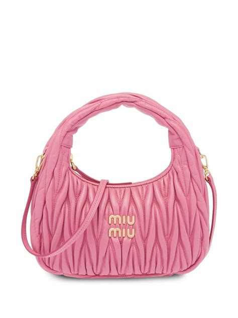 miu miu matelasse bag sale|Miu Miu Mini Wander Matelassé Shoulder Bag .